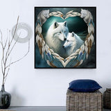 Wolf 5d Diy Diamond Painting Diamant Malerei Set MJ1411