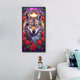 Wolf 5d Diy Diamond Painting Diamant Malerei Set MJ1414