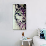 Wolf 5d Diy Diamond Painting Diamant Malerei Set MJ1415