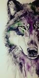 Wolf 5d Diy Diamond Painting Diamant Malerei Set MJ1415