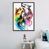 Wolf 5d Diy Diamond Painting Diamant Malerei Set MJ1421