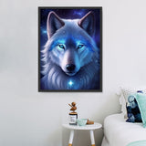 Wolf 5d Diy Diamond Painting Diamant Malerei Set MJ1425
