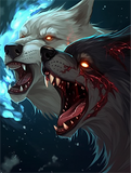 Wolf 5d Diy Diamond Painting Diamant Malerei Set MJ1427
