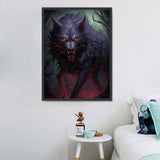 Wolf 5d Diy Diamond Painting Diamant Malerei Set MJ1428