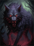 Wolf 5d Diy Diamond Painting Diamant Malerei Set MJ1428