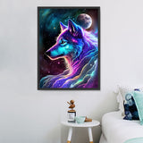 Wolf 5d Diy Diamond Painting Diamant Malerei Set MJ1430