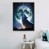 Wolf 5d Diy Diamond Painting Diamant Malerei Set MJ1439