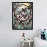 Wolf 5d Diy Diamond Painting Diamant Malerei Set MJ1441