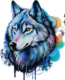 Wolf 5d Diy Diamond Painting Diamant Malerei Set MJ1446