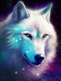 Wolf 5d Diy Diamond Painting Diamant Malerei Set MJ1450