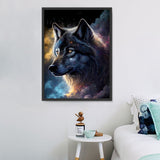 Wolf 5d Diy Diamond Painting Diamant Malerei Set MJ1458