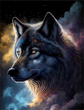 Wolf 5d Diy Diamond Painting Diamant Malerei Set MJ1458