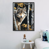 Wolf 5d Diy Diamond Painting Diamant Malerei Set MJ1459