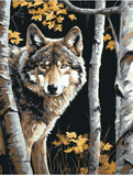 Wolf 5d Diy Diamond Painting Diamant Malerei Set MJ1459