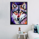 Wolf 5d Diy Diamond Painting Diamant Malerei Set MJ1460