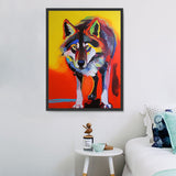 Wolf 5d Diy Diamond Painting Diamant Malerei Set MJ1462