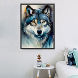 Wolf 5d Diy Diamond Painting Diamant Malerei Set MJ1468