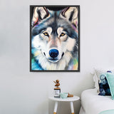 Wolf 5d Diy Diamond Painting Diamant Malerei Set MJ1470