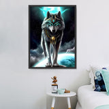 Wolf 5d Diy Diamond Painting Diamant Malerei Set MJ1474