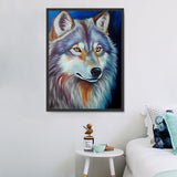 Wolf 5d Diy Diamond Painting Diamant Malerei Set MJ1475