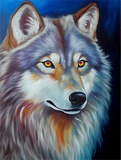 Wolf 5d Diy Diamond Painting Diamant Malerei Set MJ1475
