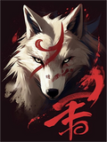 Wolf 5d Diy Diamond Painting Diamant Malerei Set MJ1476
