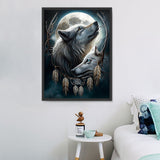 Wolf 5d Diy Diamond Painting Diamant Malerei Set MJ1480