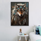 Wolf 5d Diy Diamond Painting Diamant Malerei Set MJ1482