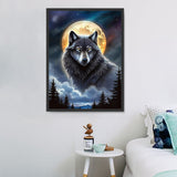 Wolf 5d Diy Diamond Painting Diamant Malerei Set MJ1484