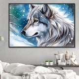 Wolf 5d Diy Diamond Painting Diamant Malerei Set MJ1491