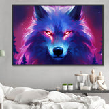 Wolf 5d Diy Diamond Painting Diamant Malerei Set MJ1492