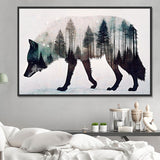 Wolf 5d Diy Diamond Painting Diamant Malerei Set MJ1497