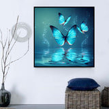 Schmetterling 5d Diy Diamond Painting Diamant Malerei Set MJ1500