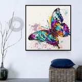 Schmetterling 5d Diy Diamond Painting Diamant Malerei Set MJ1501