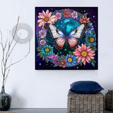 Schmetterling 5d Diy Diamond Painting Diamant Malerei Set MJ1508