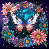 Schmetterling 5d Diy Diamond Painting Diamant Malerei Set MJ1508