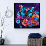 Schmetterling 5d Diy Diamond Painting Diamant Malerei Set MJ1509
