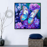 Schmetterling 5d Diy Diamond Painting Diamant Malerei Set MJ1510