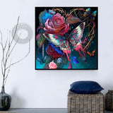 Schmetterling 5d Diy Diamond Painting Diamant Malerei Set MJ1511