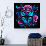 Schmetterling 5d Diy Diamond Painting Diamant Malerei Set MJ1512