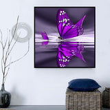 Schmetterling 5d Diy Diamond Painting Diamant Malerei Set MJ1513