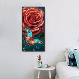 Schmetterling 5d Diy Diamond Painting Diamant Malerei Set MJ1515