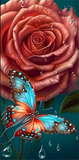 Schmetterling 5d Diy Diamond Painting Diamant Malerei Set MJ1515
