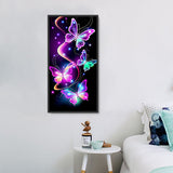 Schmetterling 5d Diy Diamond Painting Diamant Malerei Set MJ1516