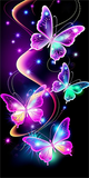 Schmetterling 5d Diy Diamond Painting Diamant Malerei Set MJ1516