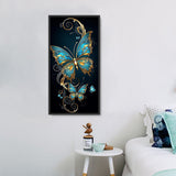 Schmetterling 5d Diy Diamond Painting Diamant Malerei Set MJ1520