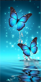 Schmetterling 5d Diy Diamond Painting Diamant Malerei Set MJ1522