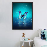 Schmetterling 5d Diy Diamond Painting Diamant Malerei Set MJ1523