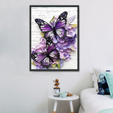 Schmetterling 5d Diy Diamond Painting Diamant Malerei Set MJ1524