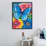 Schmetterling 5d Diy Diamond Painting Diamant Malerei Set MJ1525